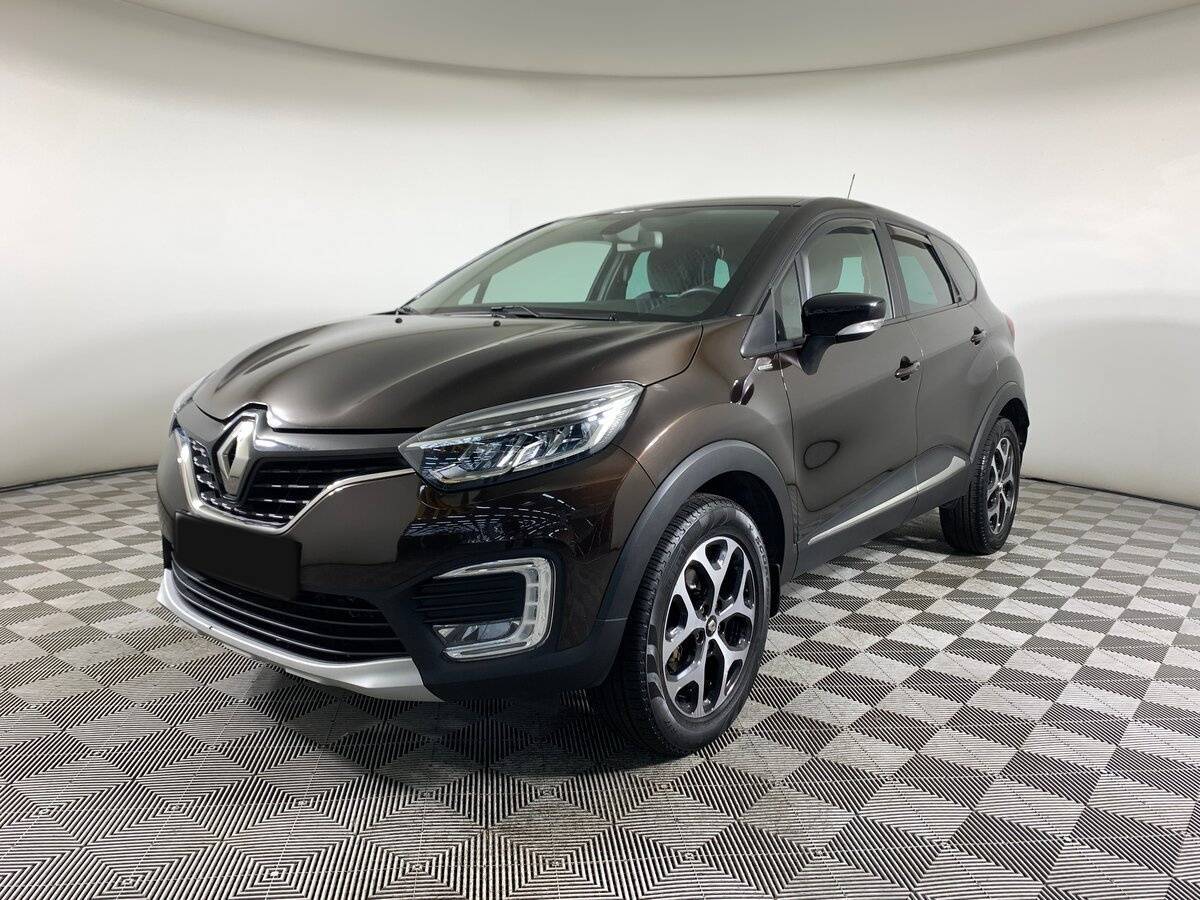 Renault Kaptur, 2018