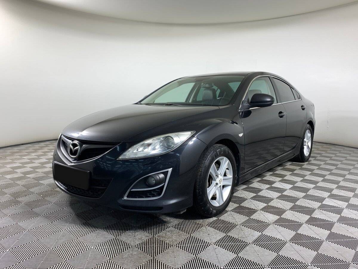 Mazda 6, 2012