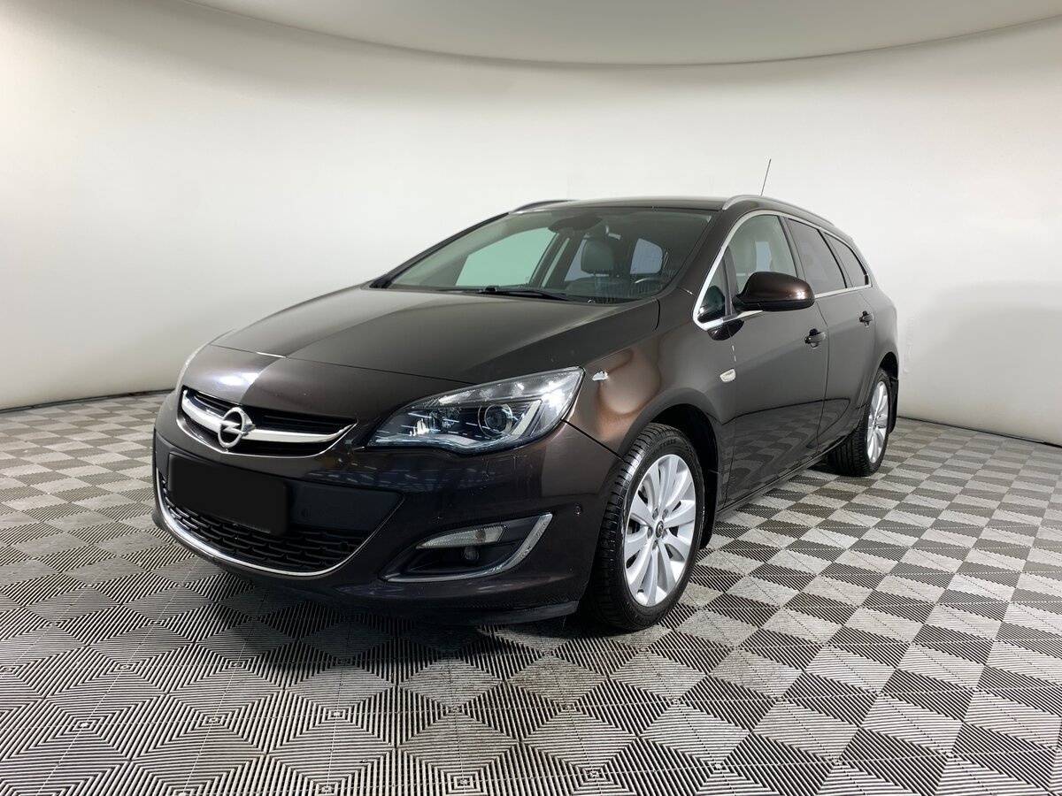 Opel Astra, 2014