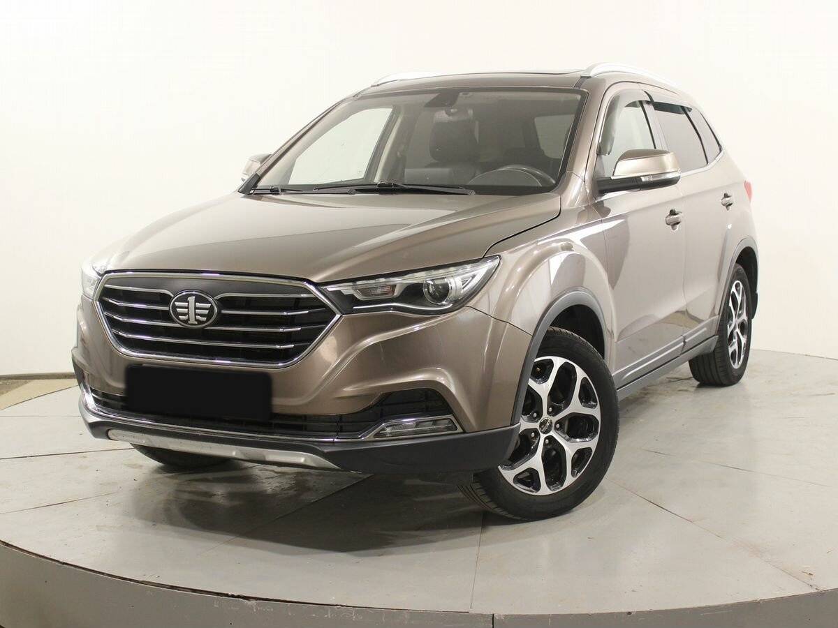 FAW Besturn X40, 2019
