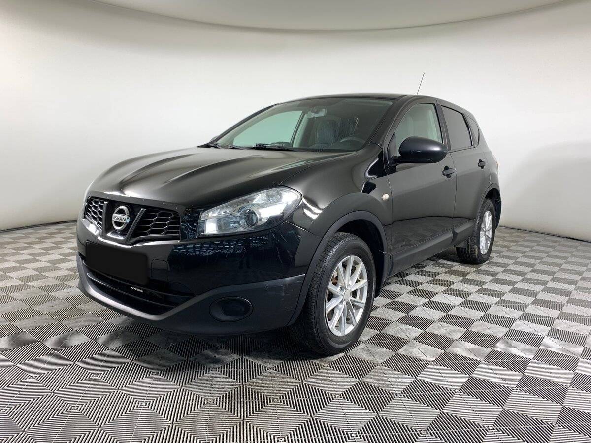 Nissan Qashqai, 2013 - фото №1