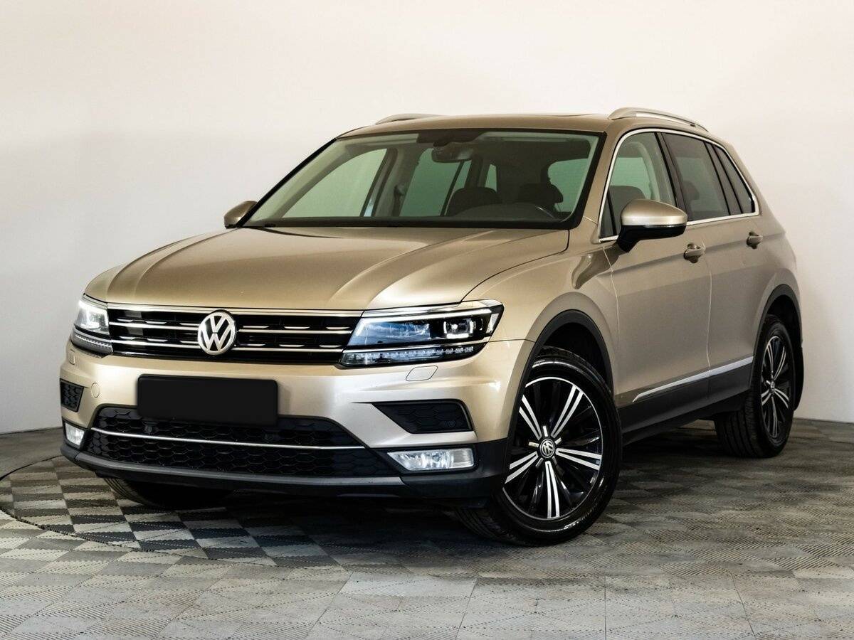 Volkswagen Tiguan, 2017 - фото №1