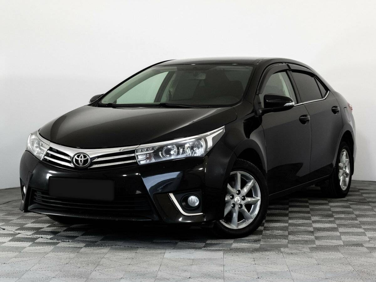 Toyota Corolla, 2013