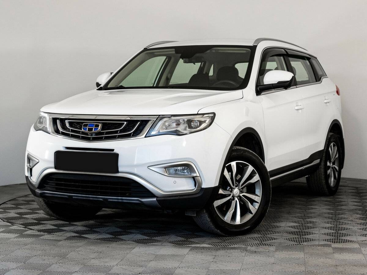 Geely Atlas, 2021