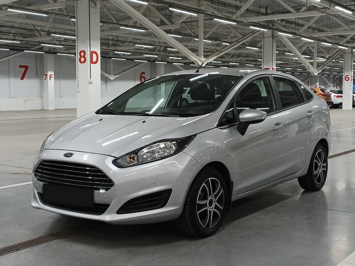 Ford Fiesta, 2015 - фото №1