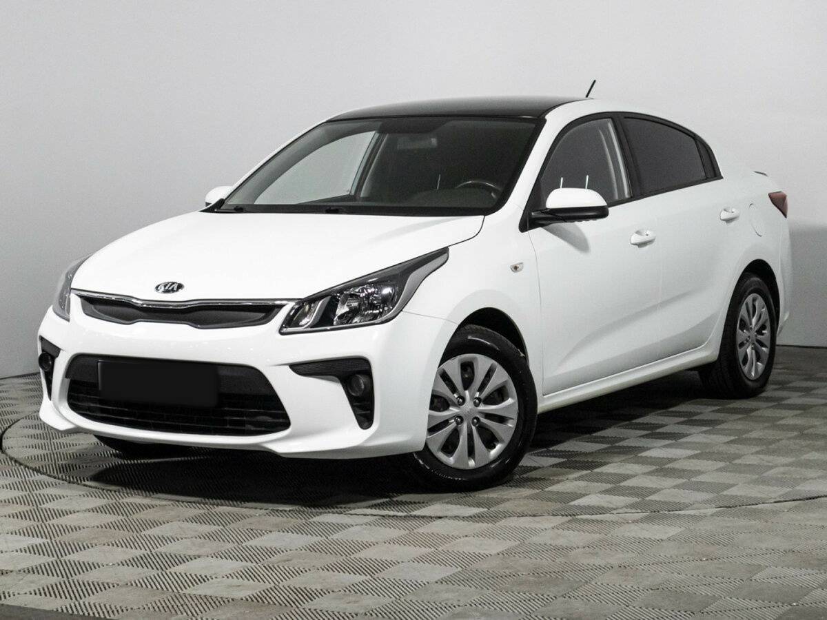 Kia Rio, 2019 - фото №1