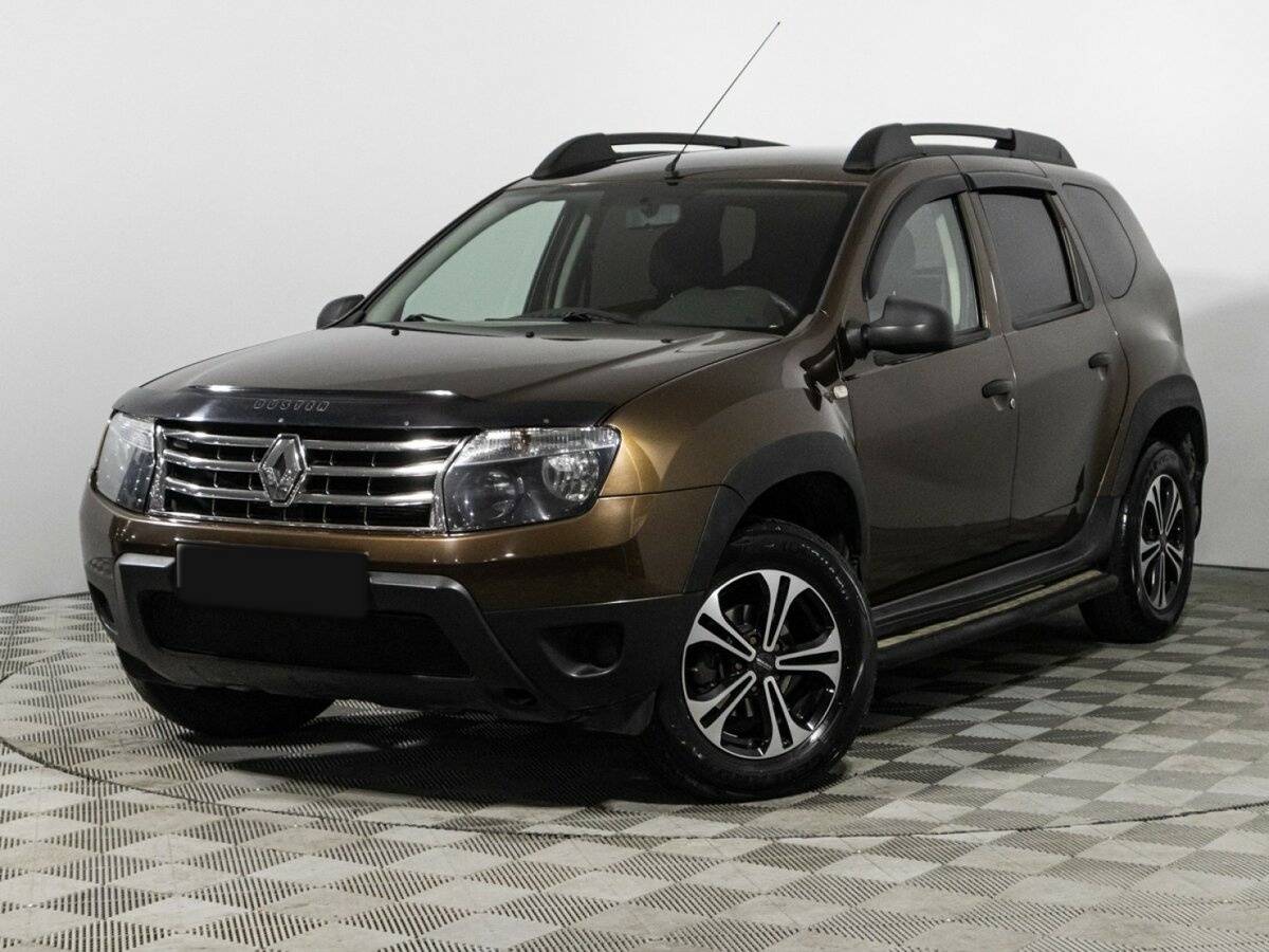 Renault Duster, 2014 - фото №1
