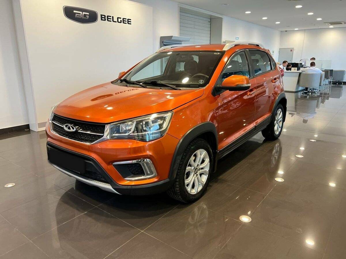 Chery Tiggo 2, 2017