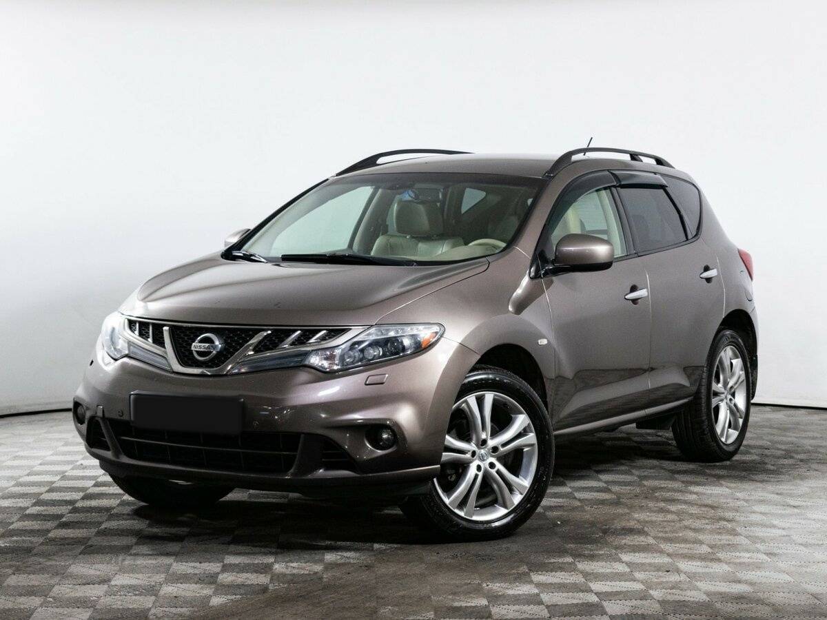 Nissan Murano, 2012 - фото №1