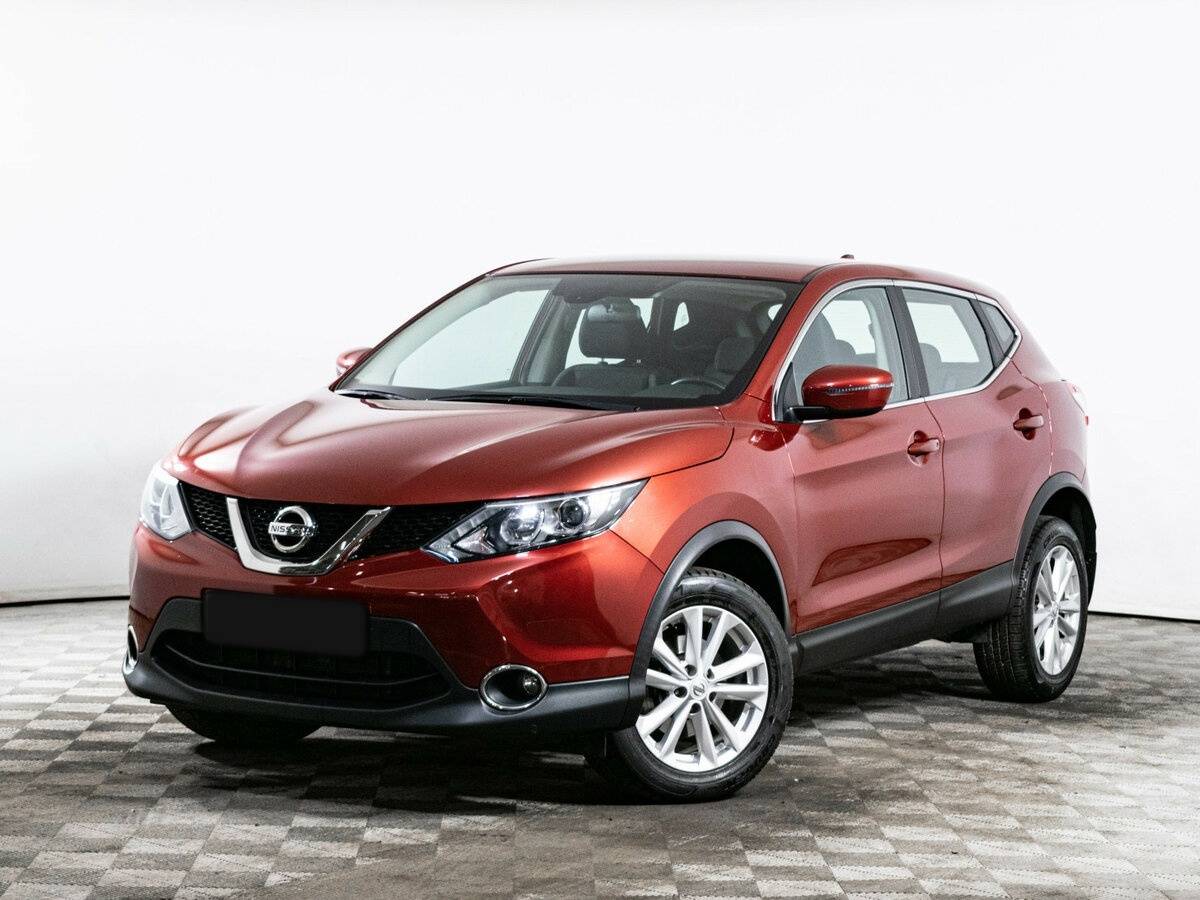Nissan Qashqai, 2018 - фото №1