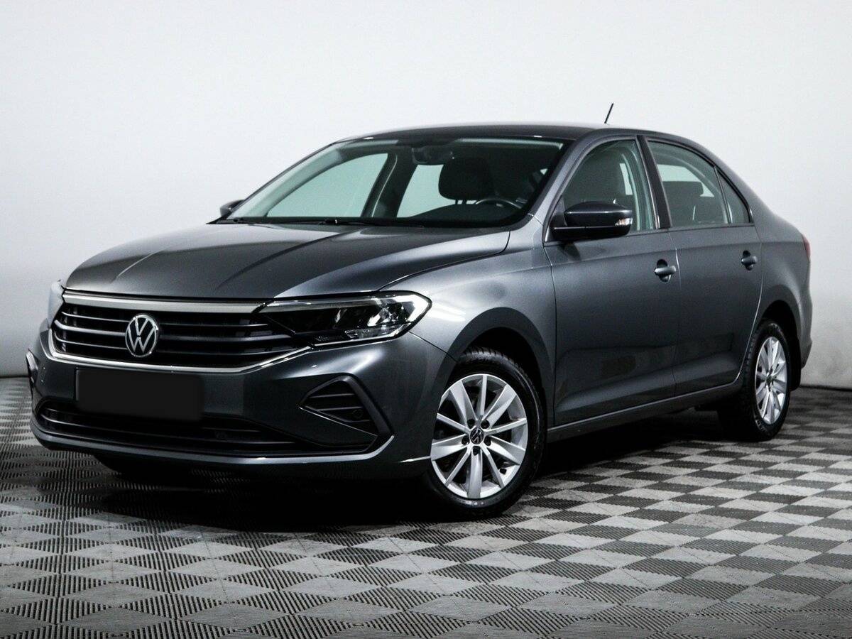Volkswagen Polo, 2022 - фото №1