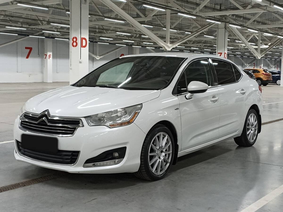 Citroen C4, 2013