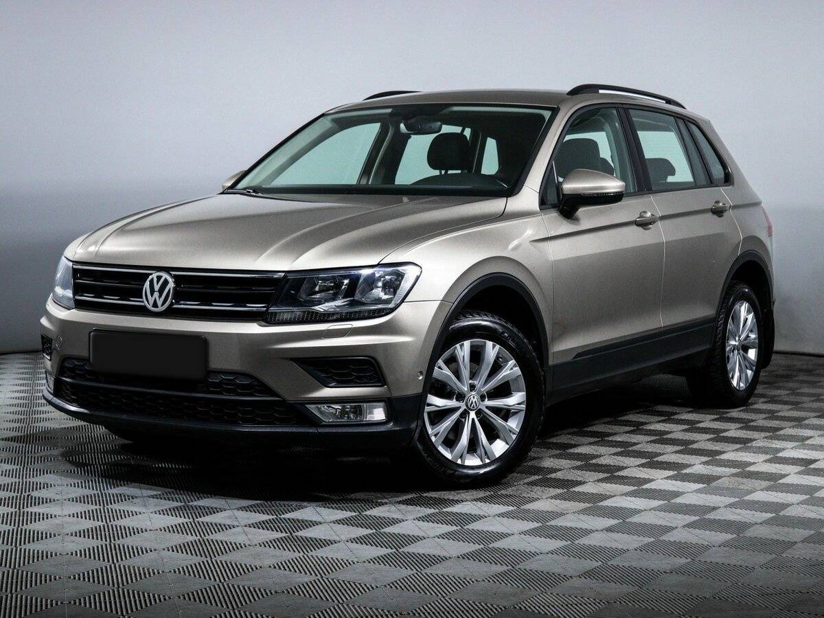 Volkswagen Tiguan, 2017 - фото №1