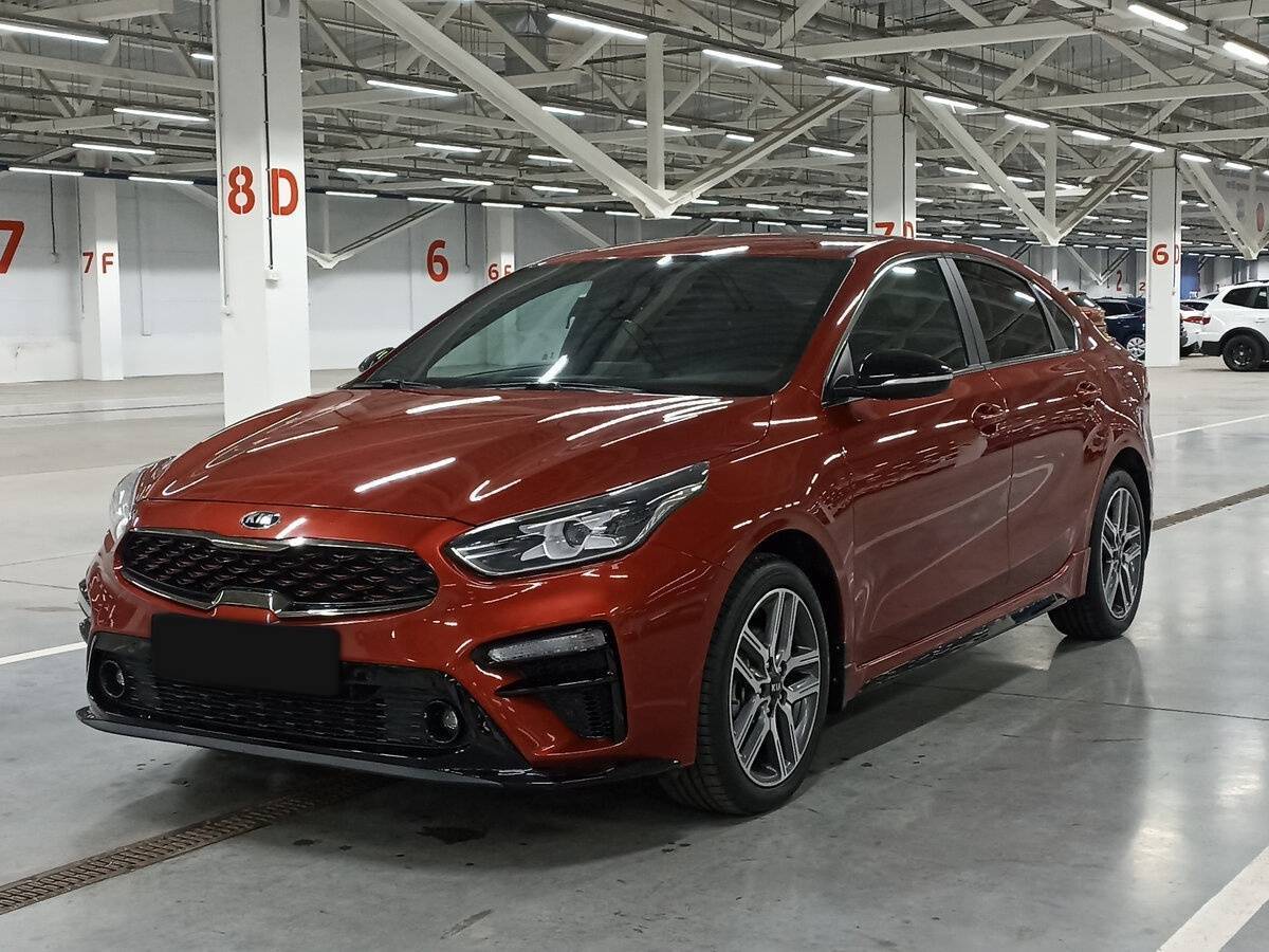 Kia Cerato, 2021 - фото №1