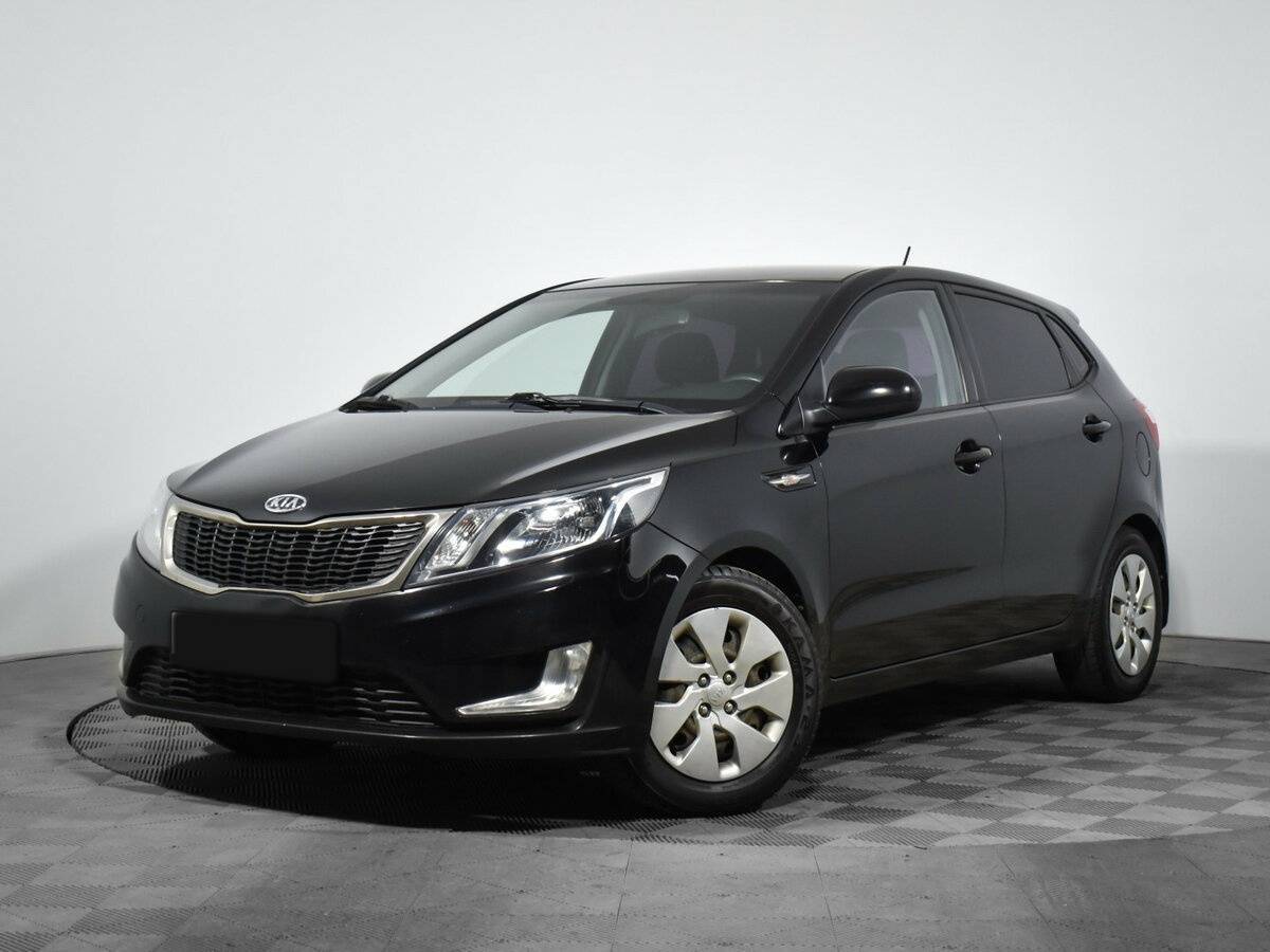 Kia Rio, 2012