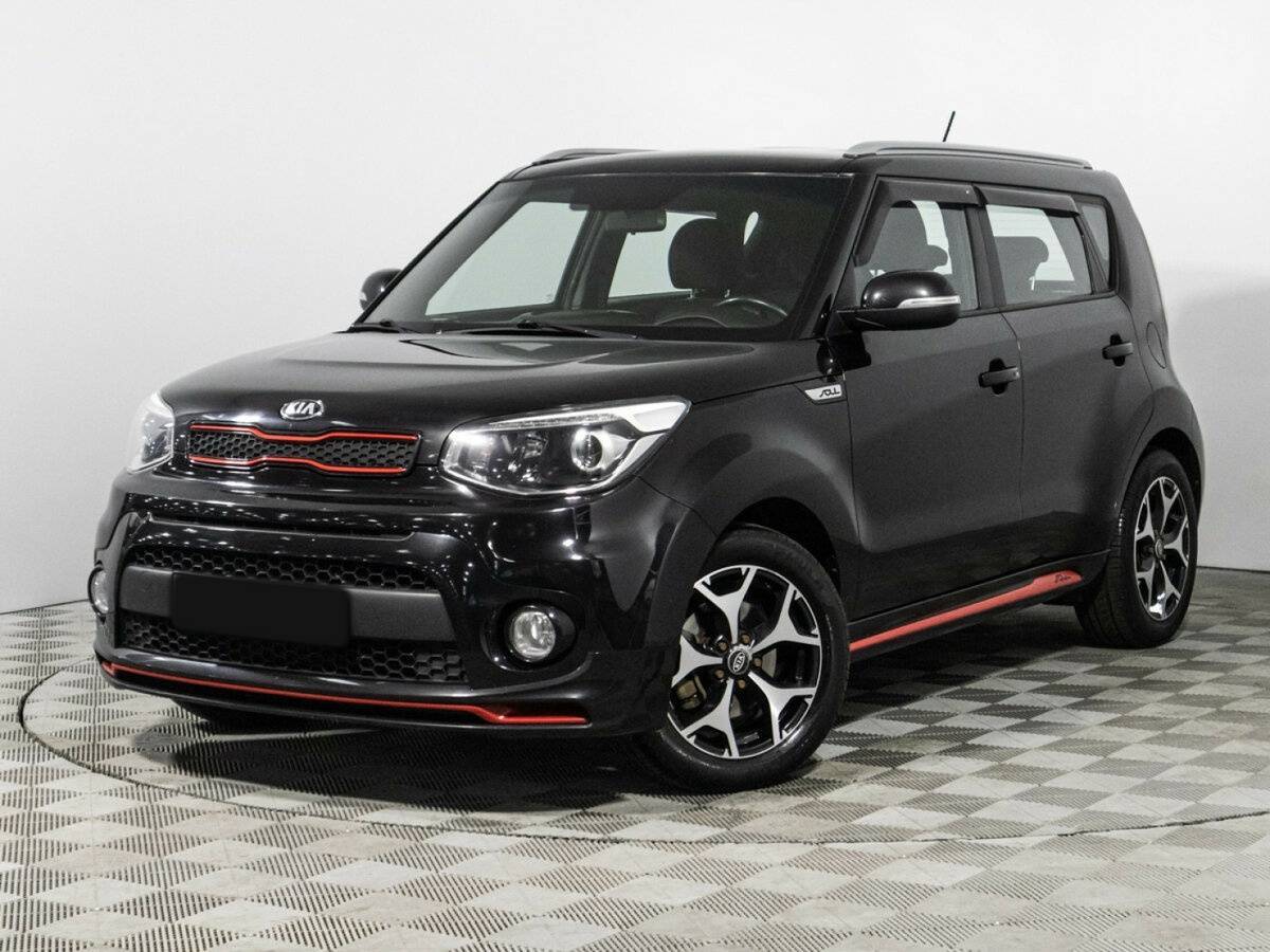 Kia Soul, 2018 - фото №1