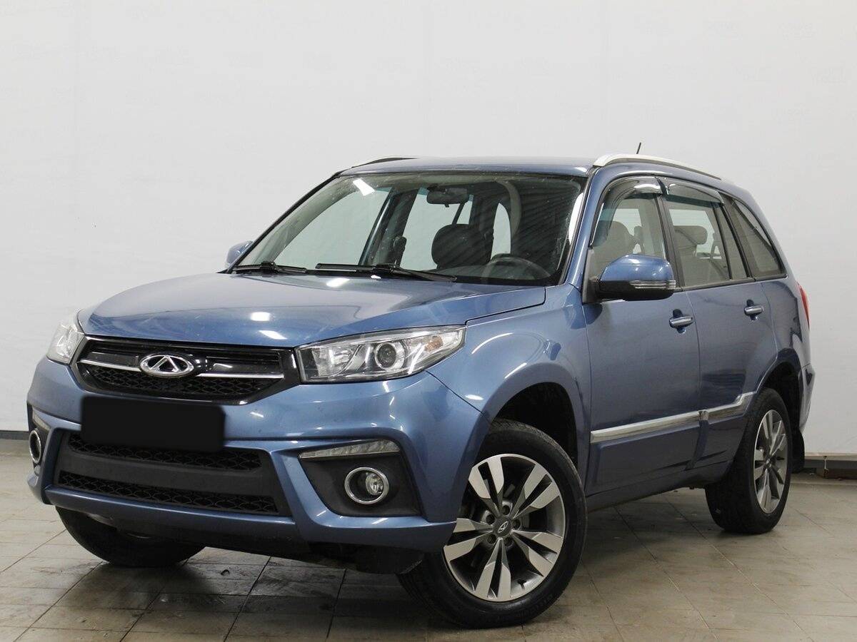 Chery Tiggo 3 I, 2017