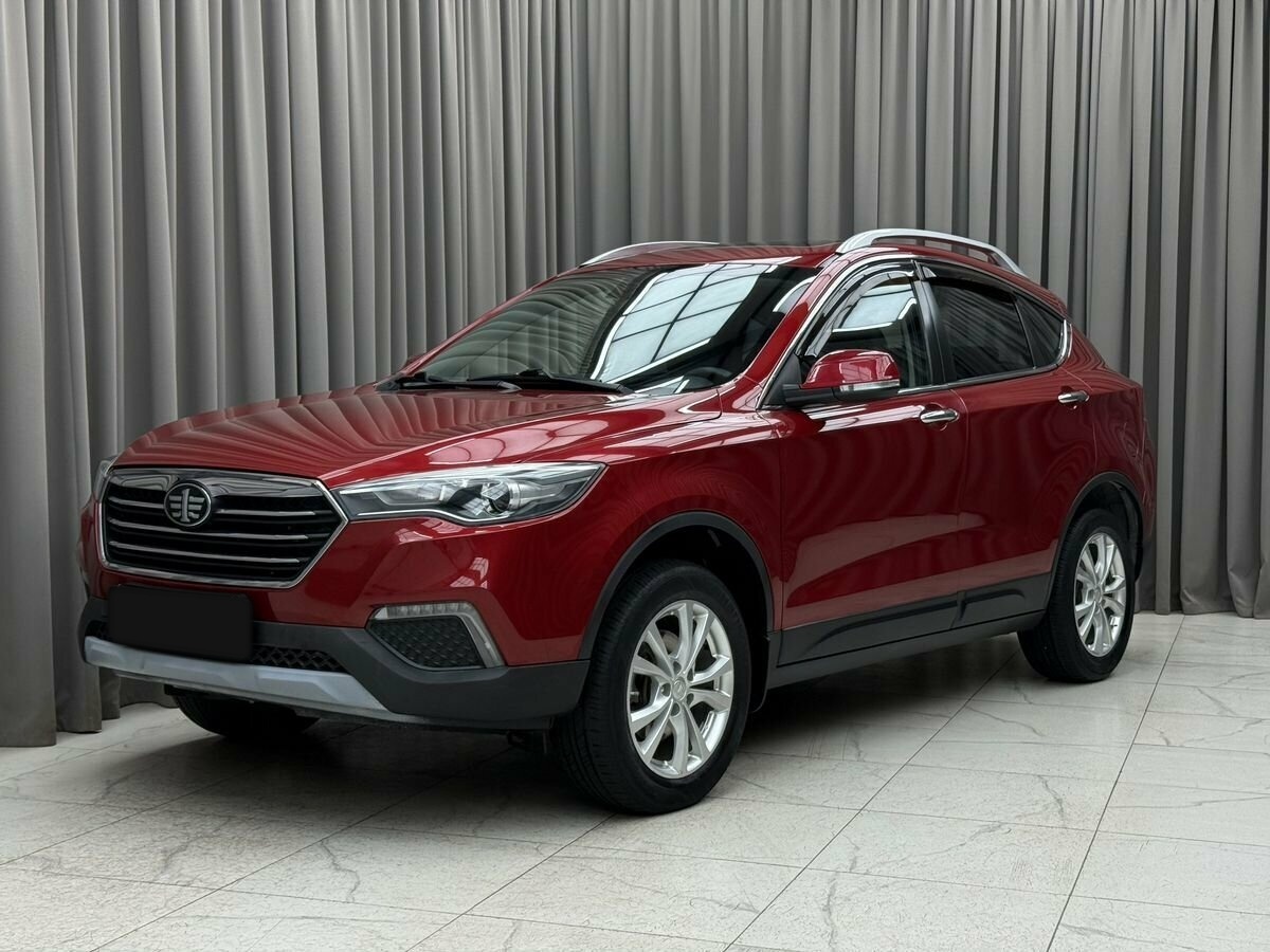 FAW Besturn X80 I Рестайлинг, 2018