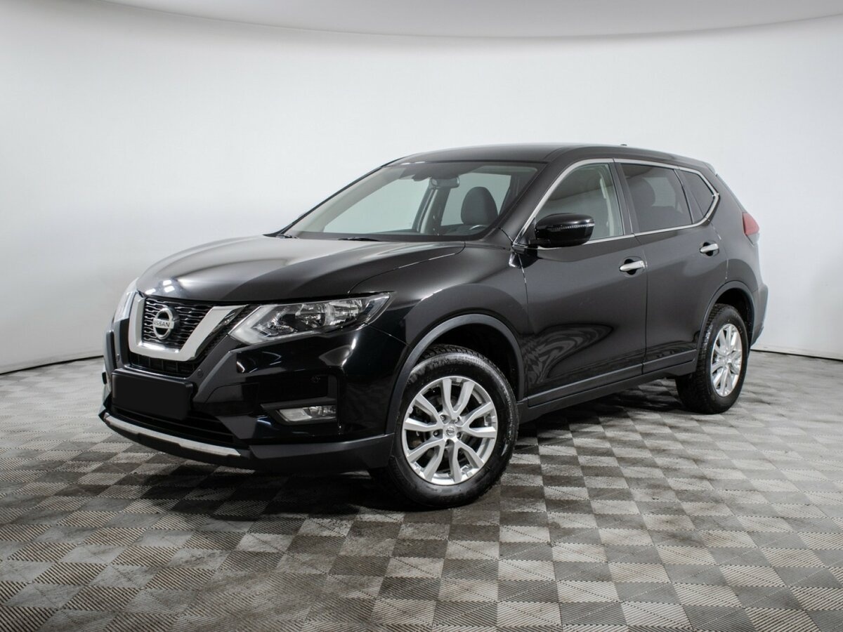 Nissan X-Trail III Рестайлинг, 2021 - фото №1