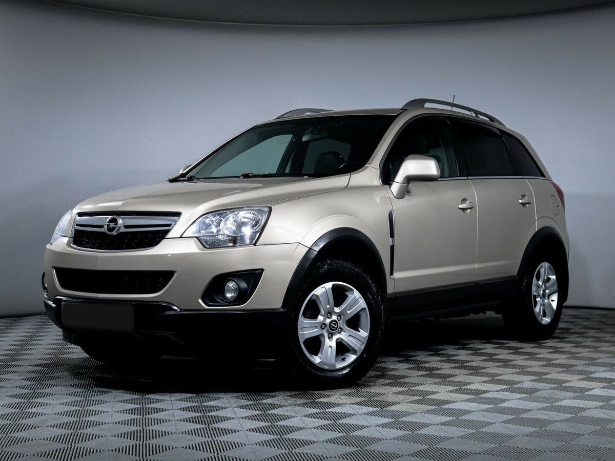 Opel Antara I Рестайлинг, 2013