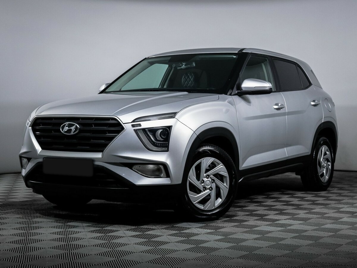 Hyundai Creta II, 2021 - фото №1