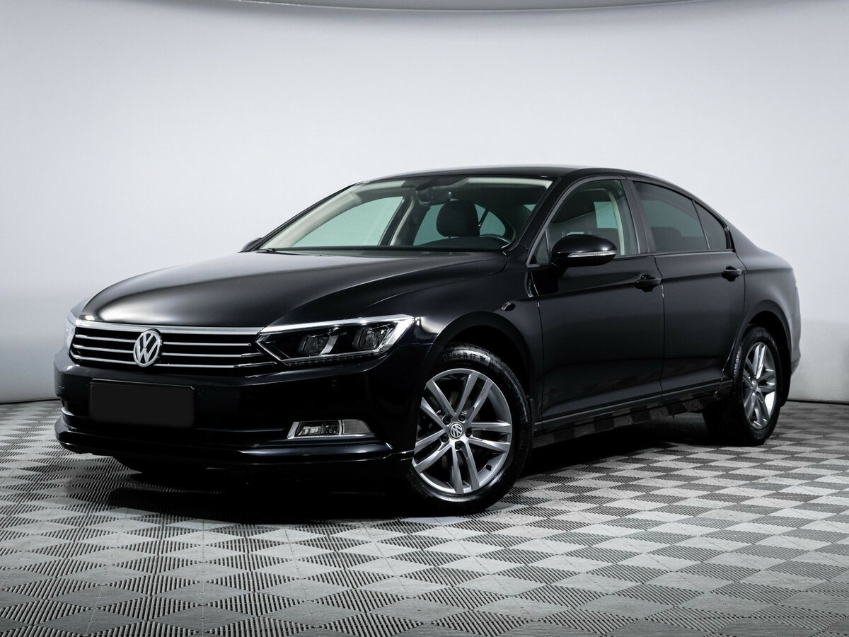 Volkswagen Passat B8, 2016
