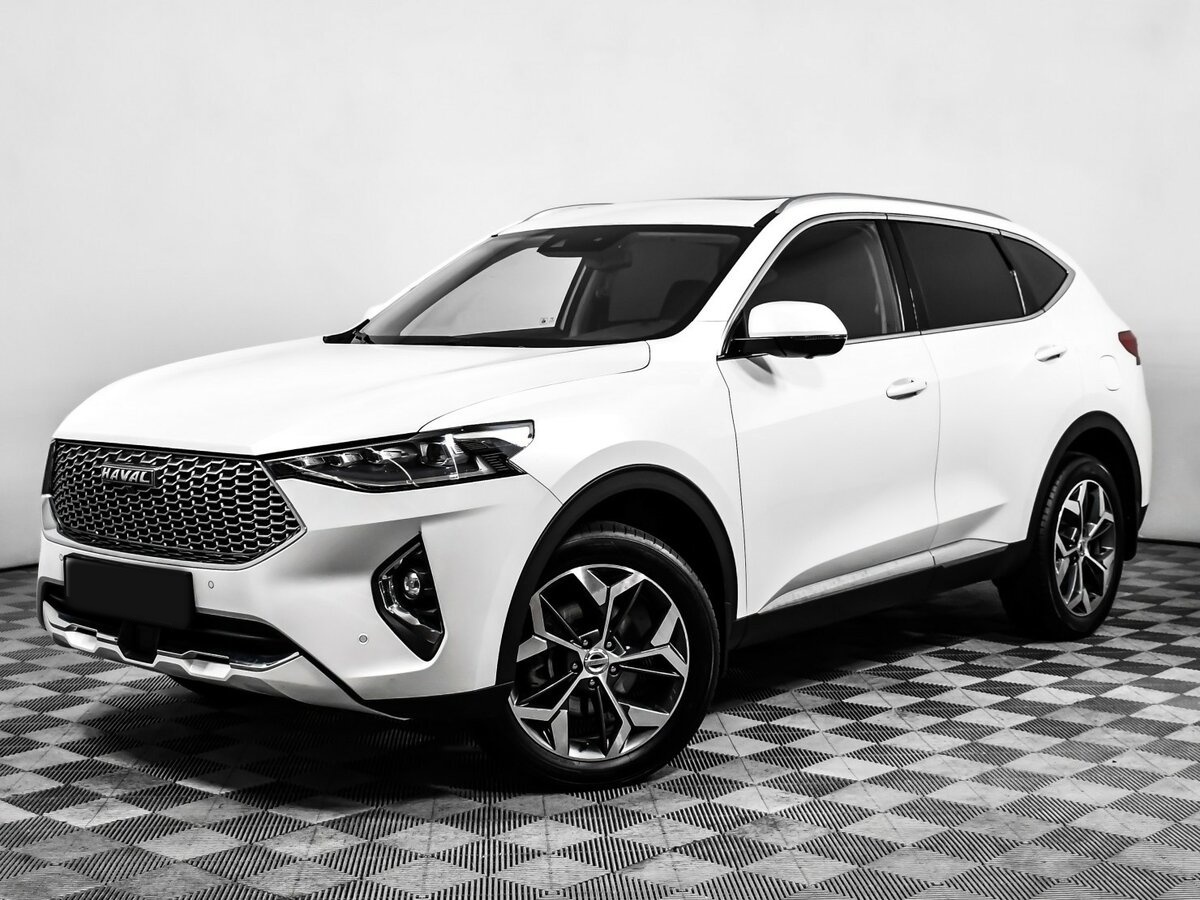 Haval F7 I, 2021 - фото №1