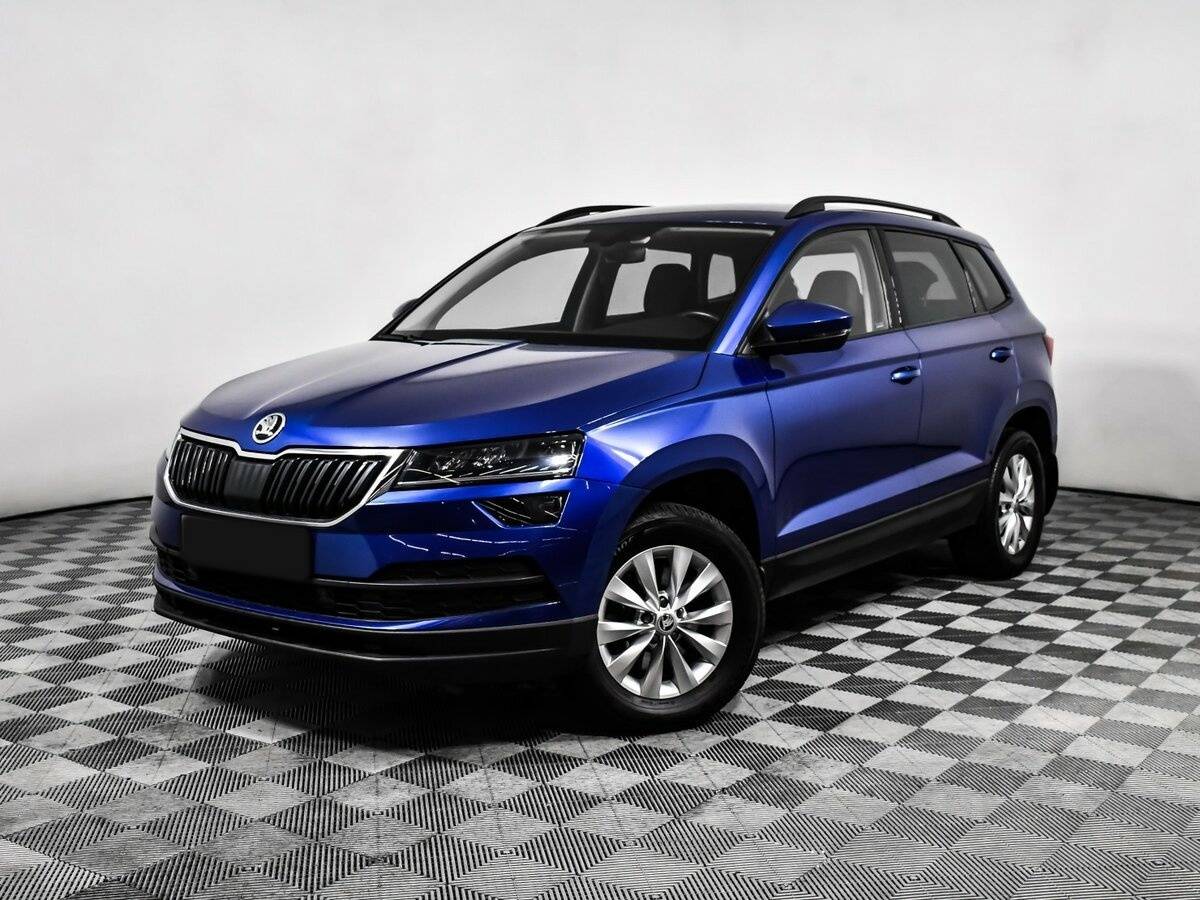 Skoda Karoq DSG6 I, 2020 - фото №1