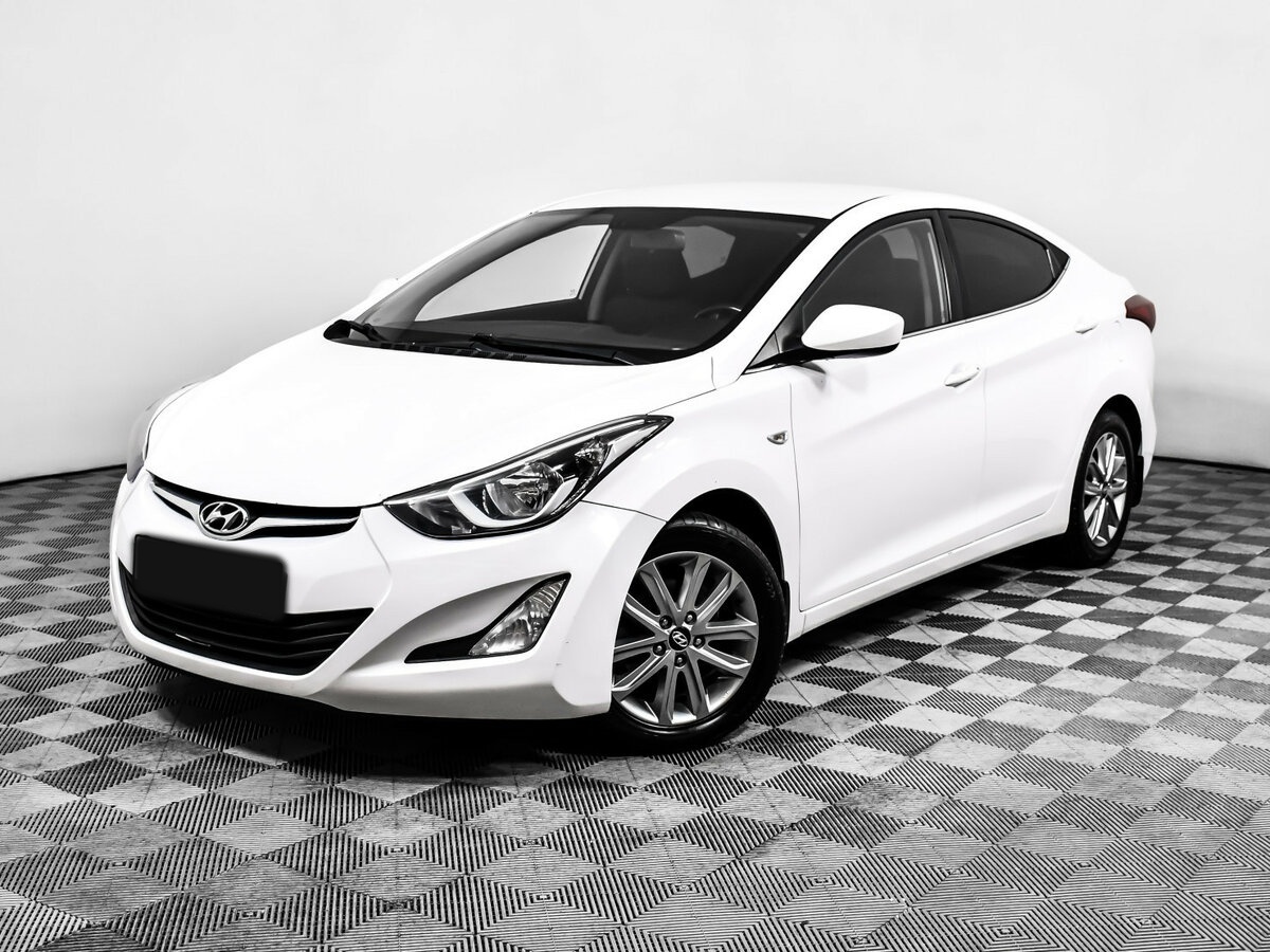 Hyundai Elantra V (MD), 2014 - фото №1