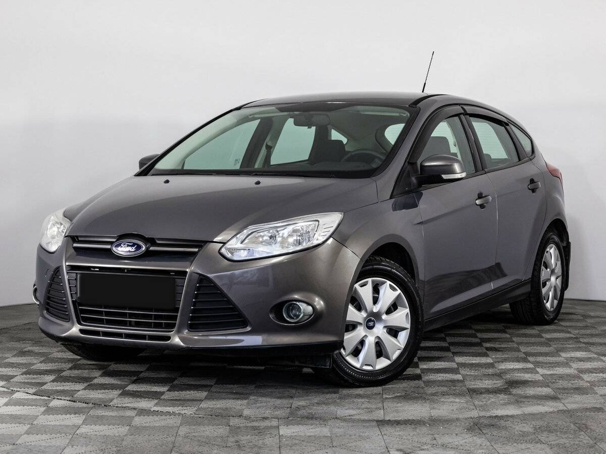 Ford Focus III, 2014 - фото №1