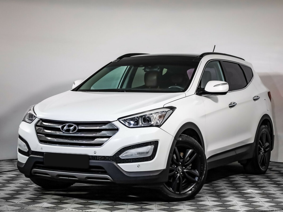 Hyundai Santa Fe III, 2012
