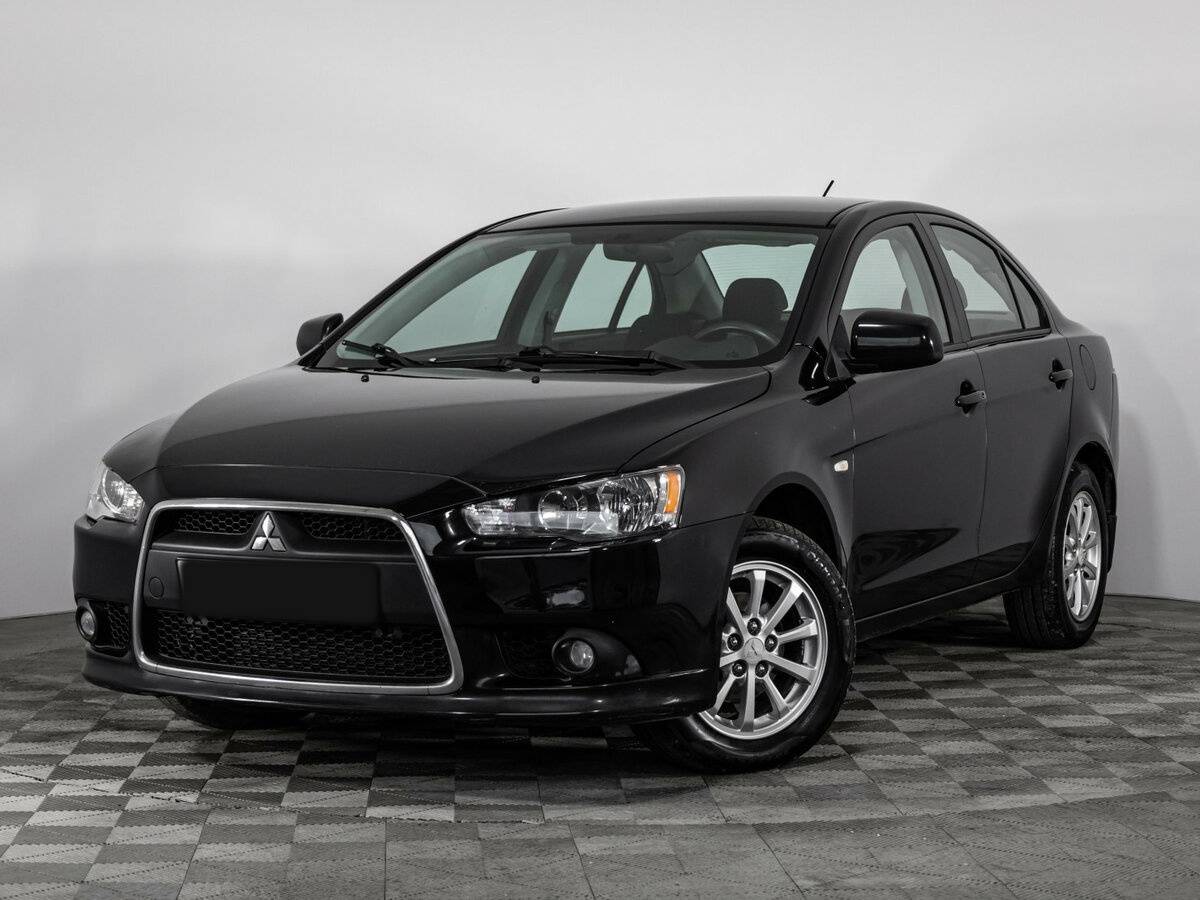Mitsubishi Lancer X Рестайлинг, 2012 - фото №1