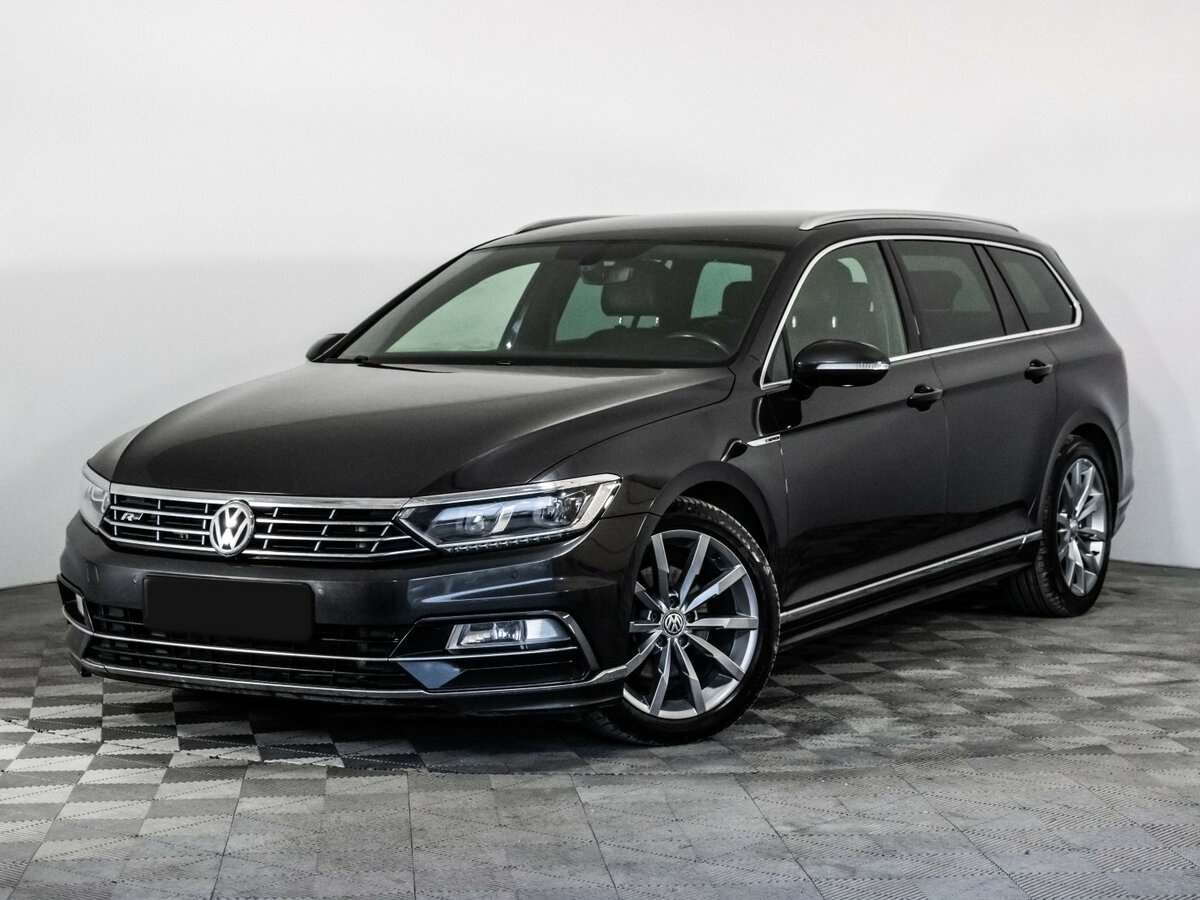 Volkswagen Passat DSG7 B8, 2018 - фото №1