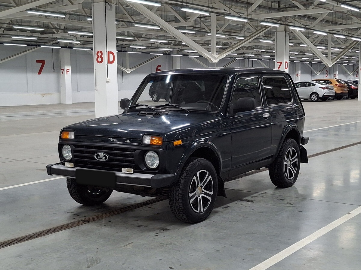 Lada (ВАЗ) 2121 (4x4) I Рестайлинг, 2012