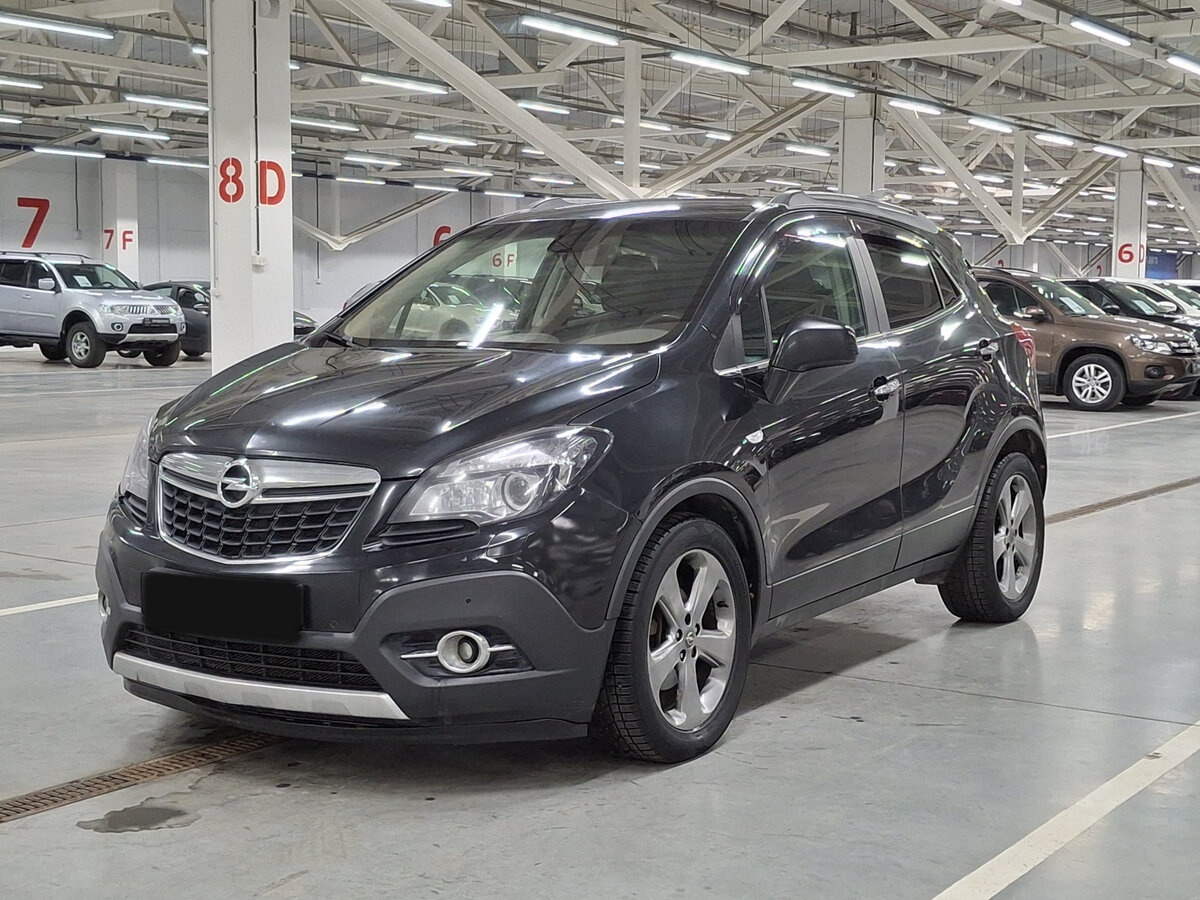 Opel Mokka I, 2013