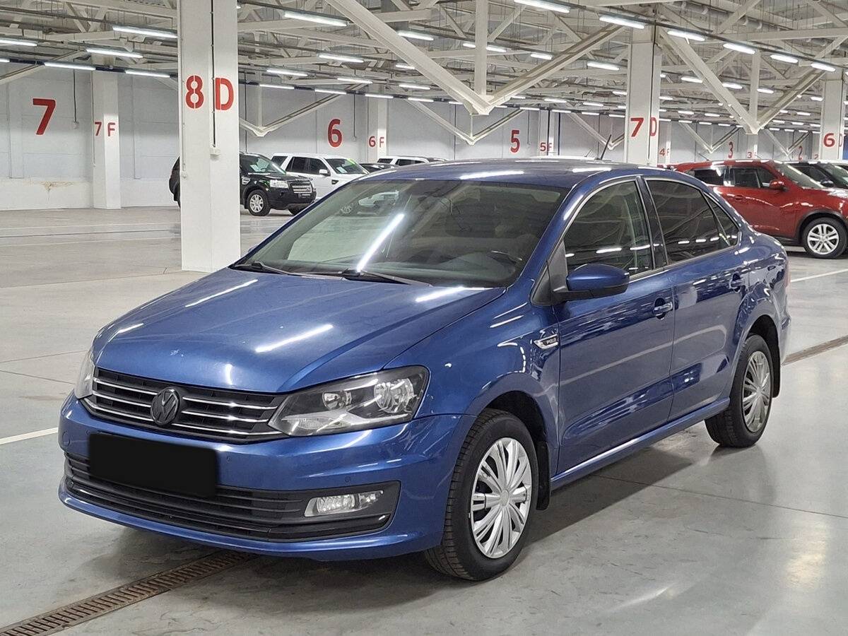 Volkswagen Polo V Рестайлинг, 2018