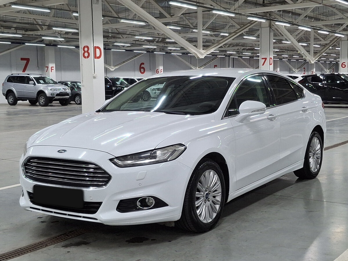 Ford Mondeo V, 2016 - фото №1