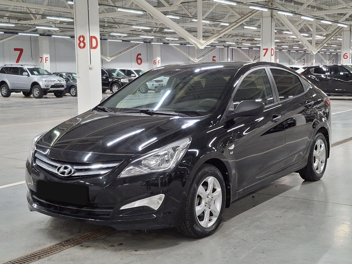 Hyundai Solaris I Рестайлинг, 2015 - фото №1