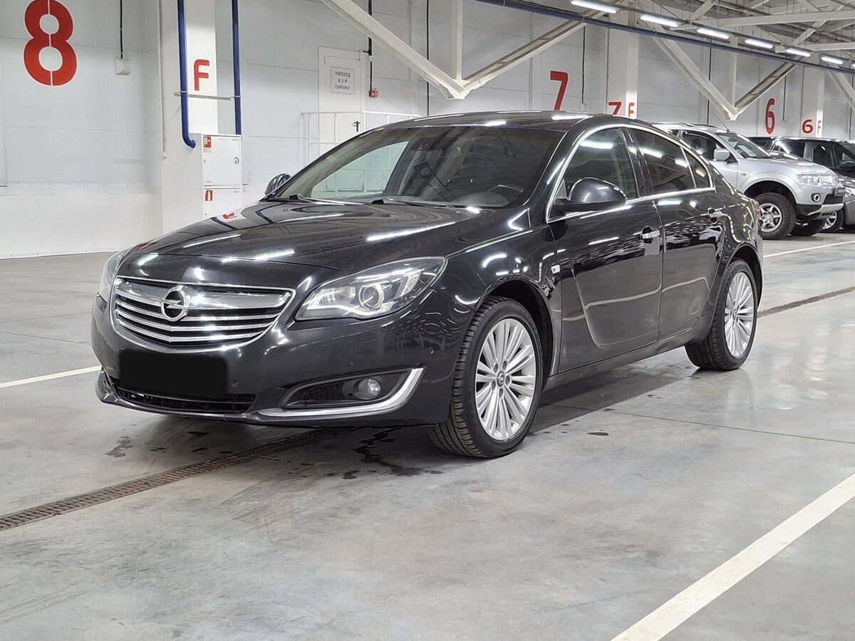 Opel Insignia I Рестайлинг, 2014 - фото №1