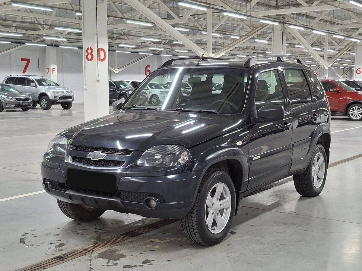 Chevrolet Niva I Рестайлинг, 2017