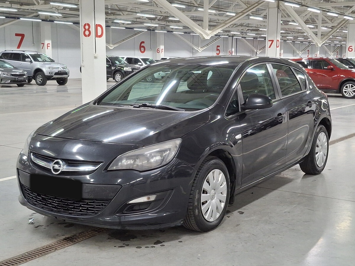 Opel Astra J Рестайлинг, 2013