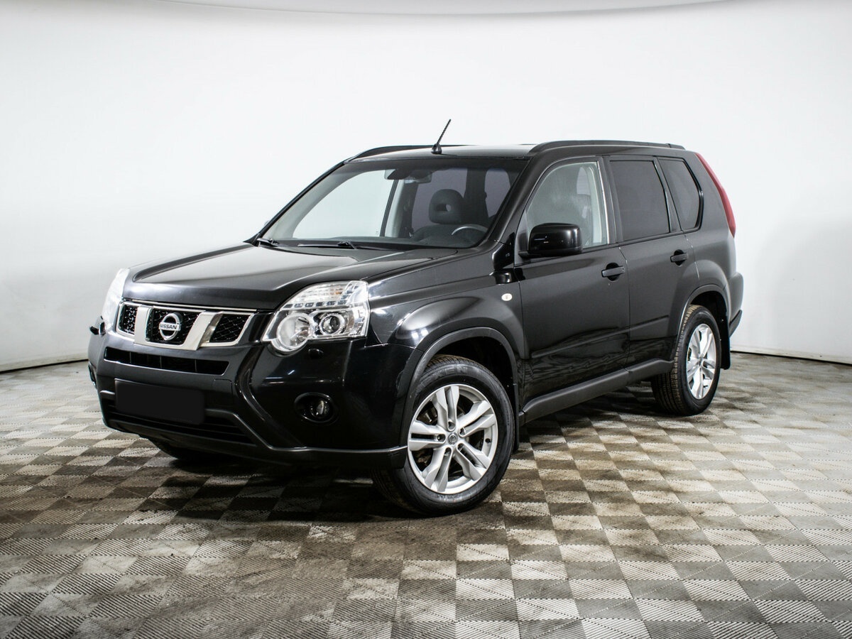 Nissan X-Trail II Рестайлинг, 2013