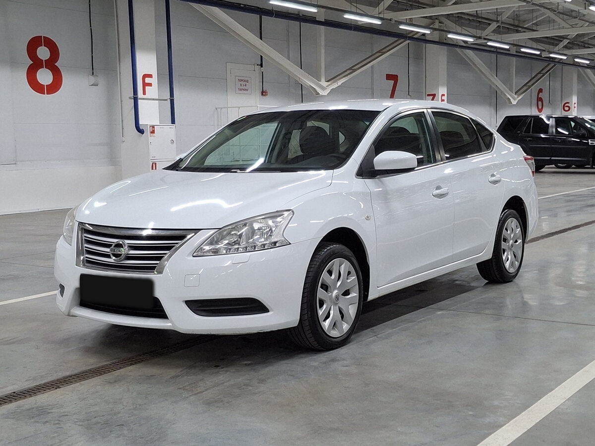 Nissan Sentra VII (B17), 2014