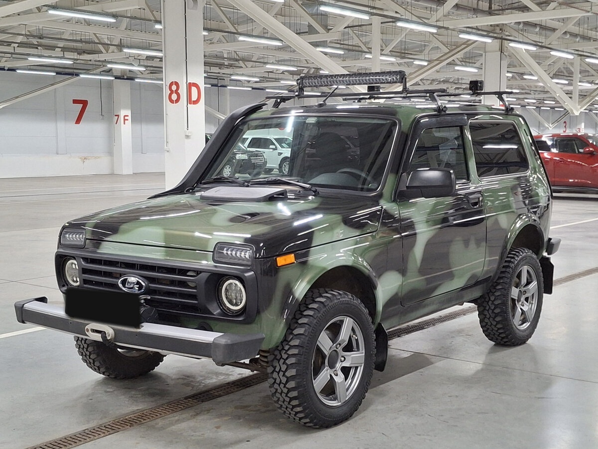Lada (ВАЗ) 2121 (4x4) I Рестайлинг (2020), 2020
