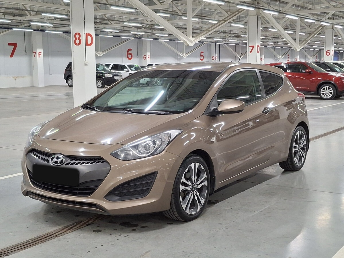 Hyundai i30 II, 2013