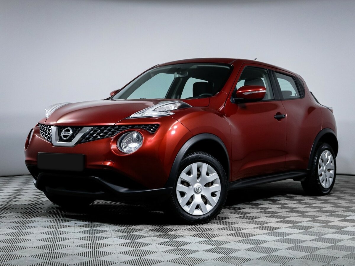 Nissan Juke I Рестайлинг, 2014 - фото №1