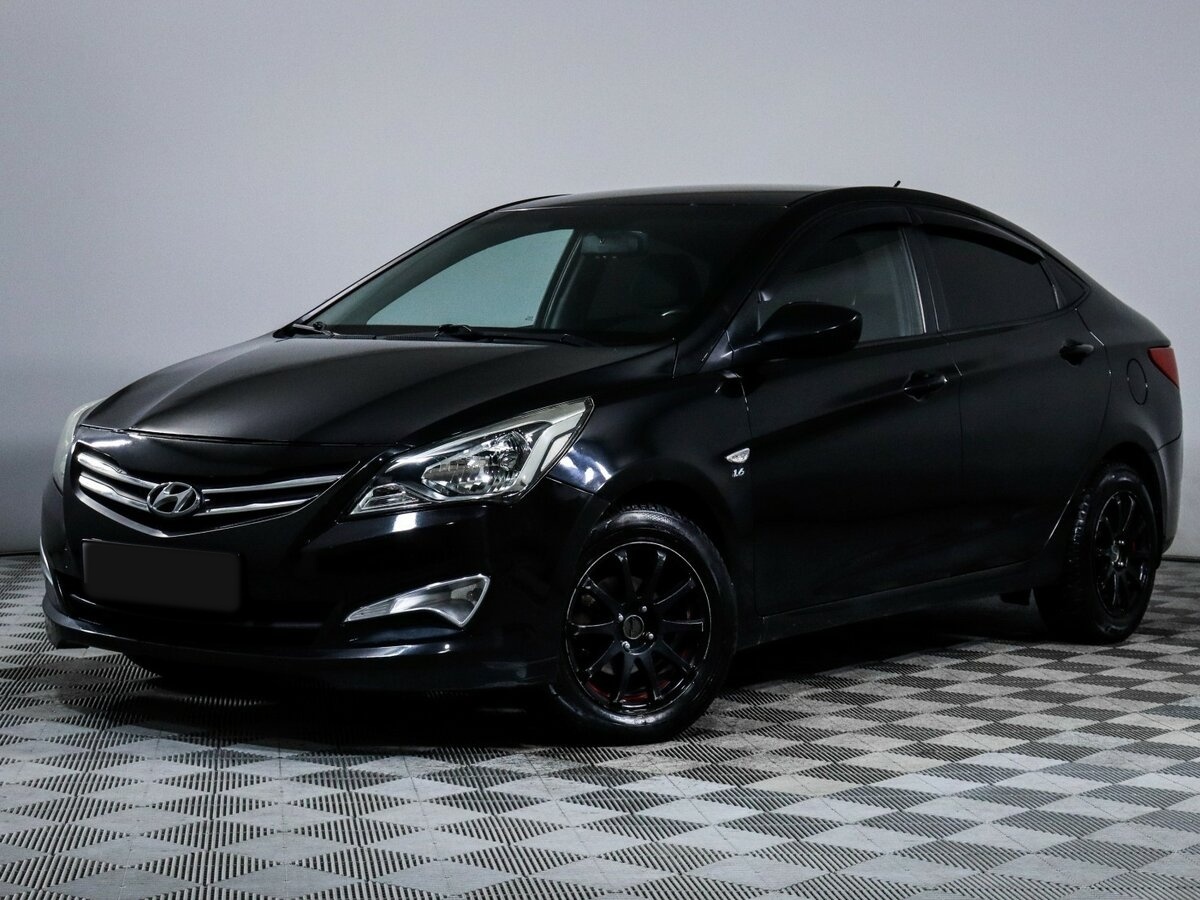 Hyundai Solaris I Рестайлинг, 2015 - фото №1