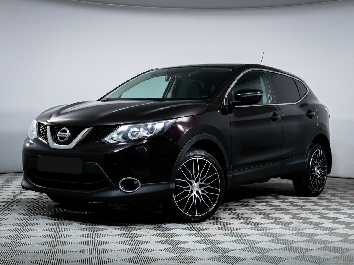Nissan Qashqai II, 2014