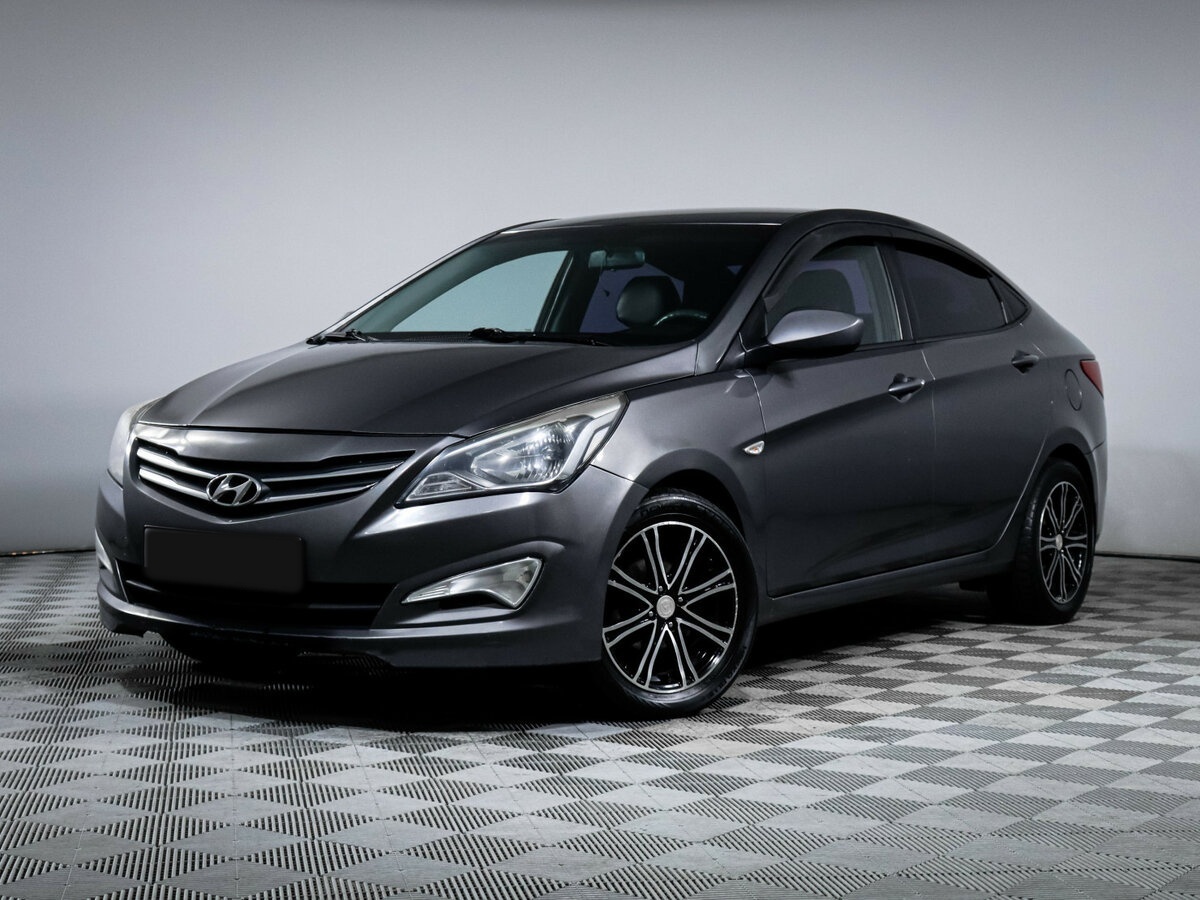 Hyundai Solaris I Рестайлинг, 2014 - фото №1