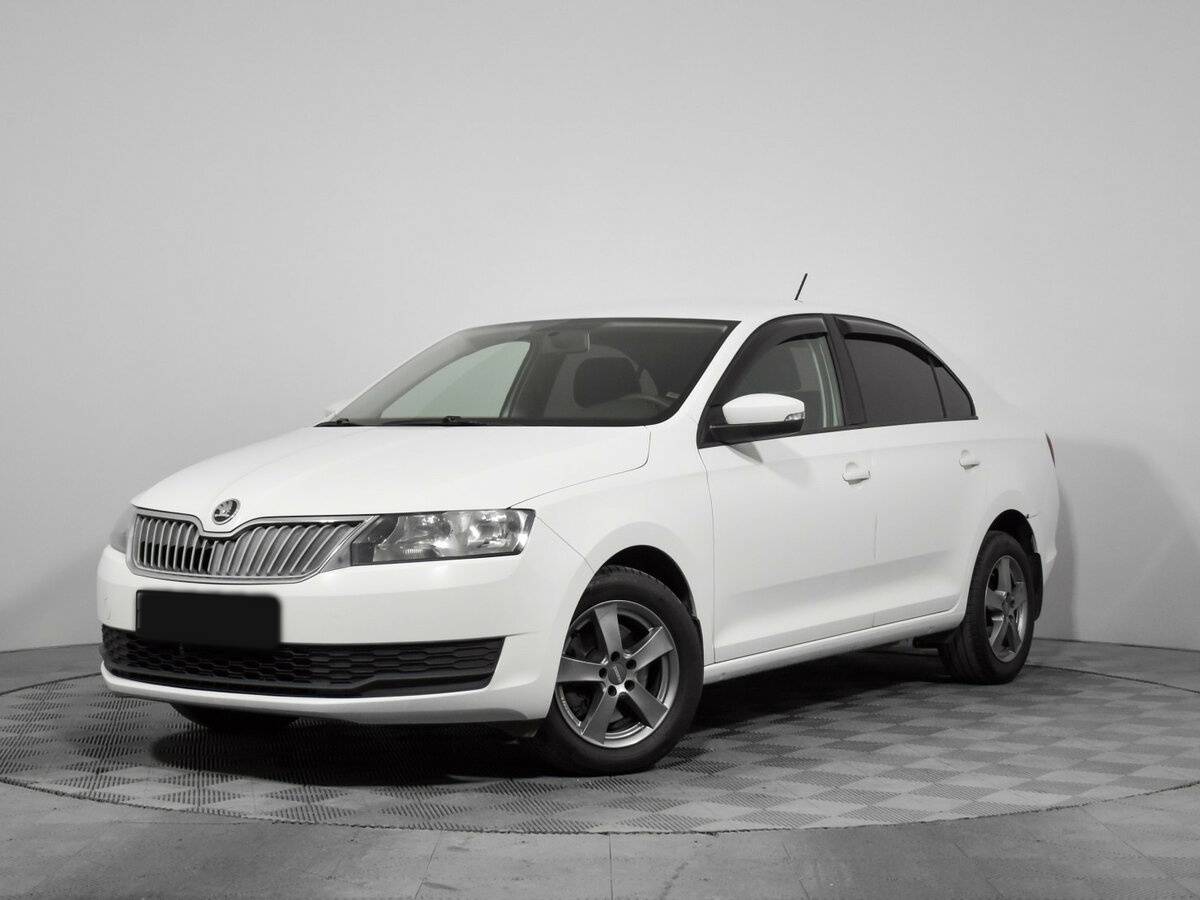 Skoda Rapid I Рестайлинг, 2017 - фото №1